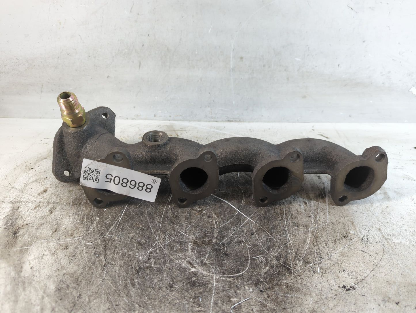 1997 Ford Expedition Turbocharger Exhaust Manifold With Turbo Charger - Oemusedautoparts1.com