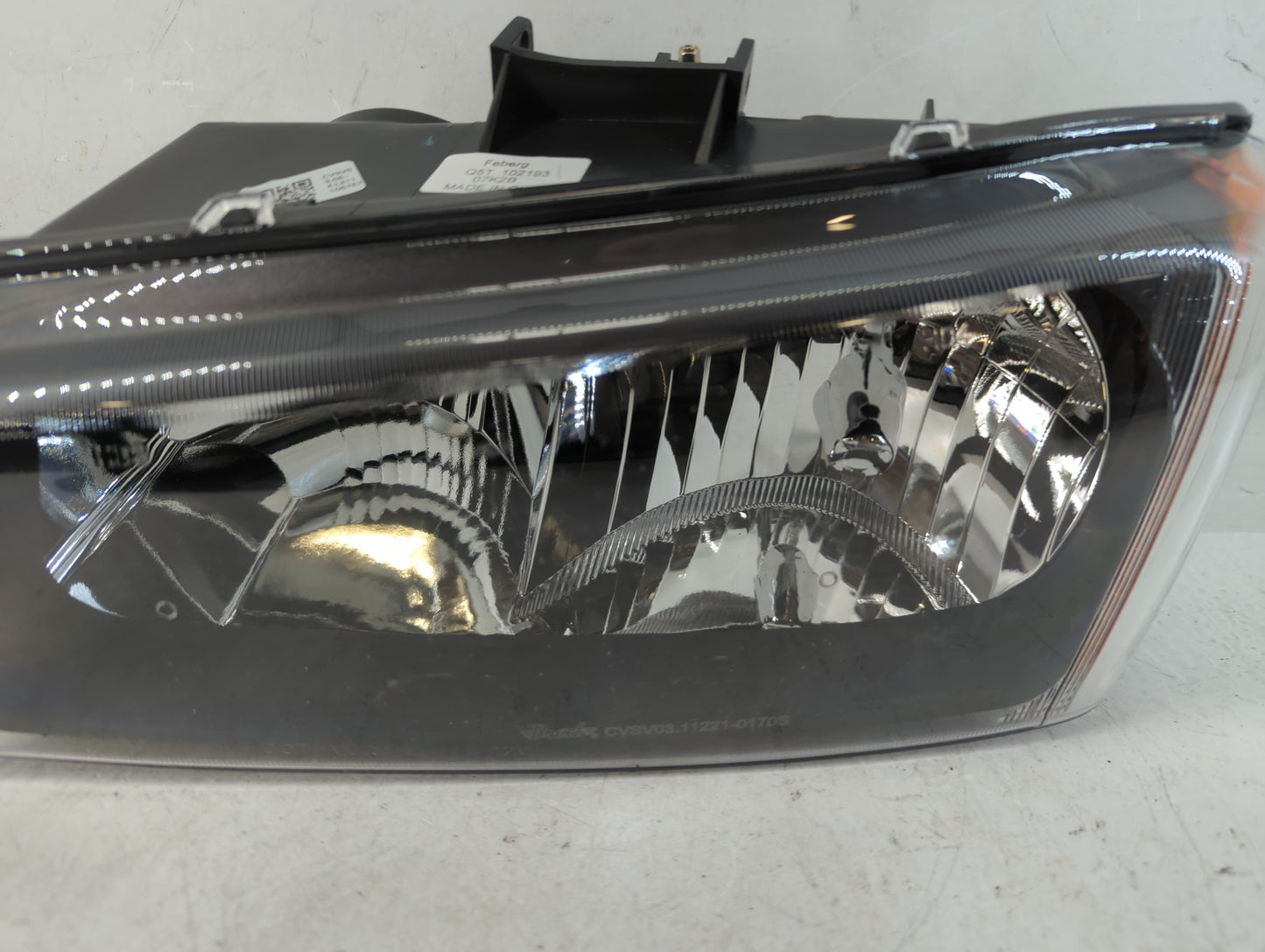 2003 Chevrolet Silverado 1500 Driver Left Oem Head Light Headlight Lamp