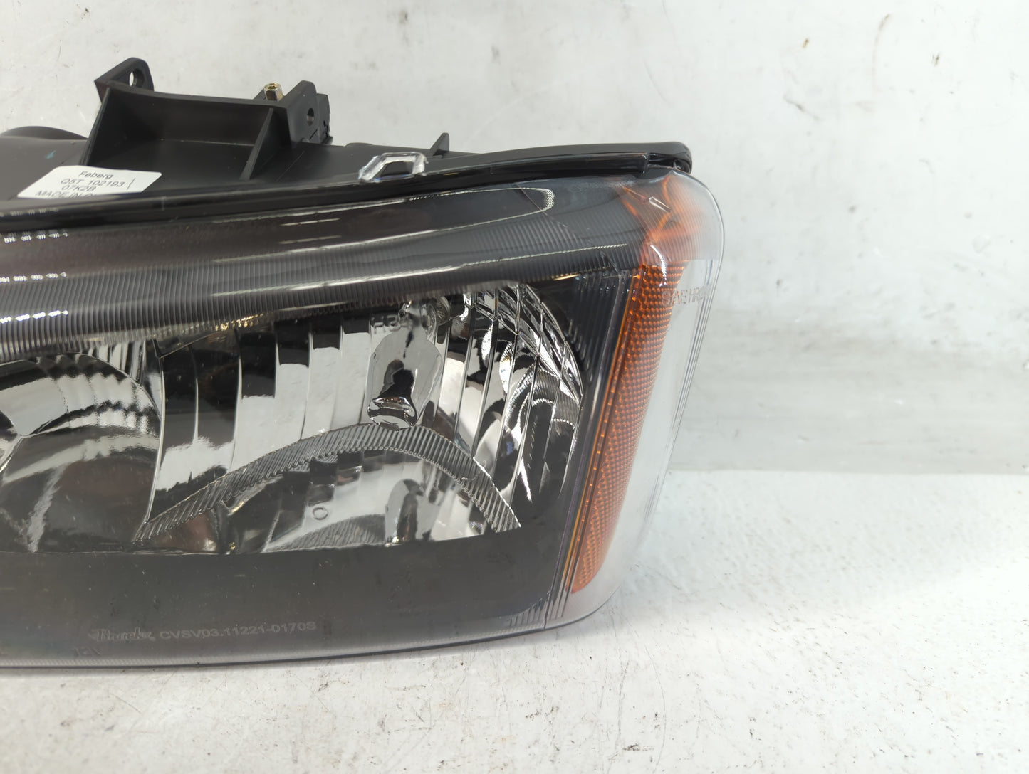 2003 Chevrolet Silverado 1500 Driver Left Oem Head Light Headlight Lamp