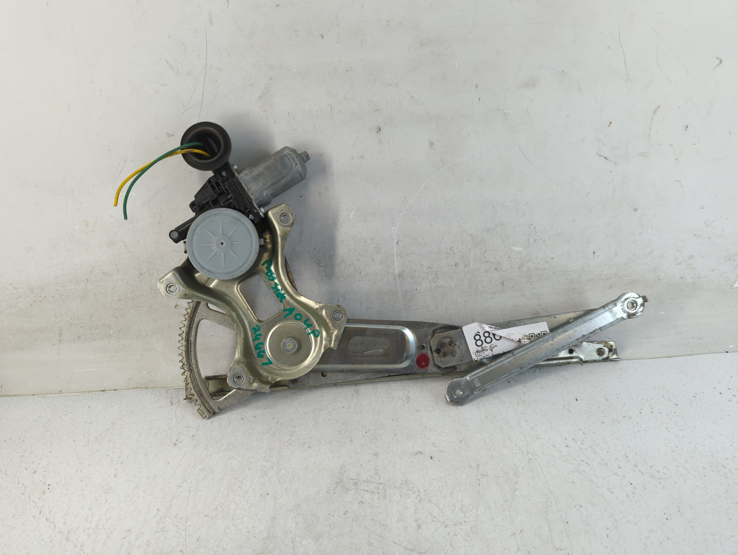 2007-2021 Toyota Tundra Passenger Front Door Window Oem - Oemusedautoparts1.com