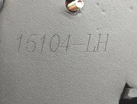 1997-2002 Ford F-150 Side Mirror Replacement Driver Left View Door Mirror P/N:15104-LH Fits Fits 1997 1998 1999 2000 2001 2002 OEM Used Auto Parts