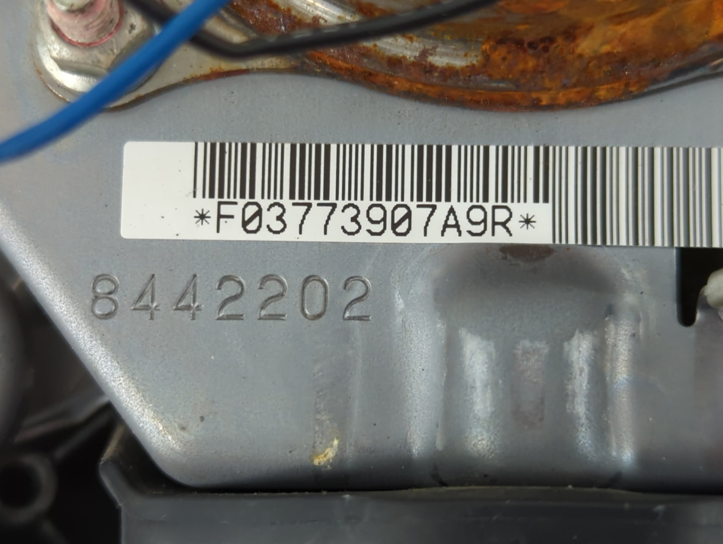 2021-2022 Toyota Sienna Air Bag Driver Left Steering Wheel Mounted P/N:F0377390A9B Fits Fits 2021 2022 OEM Used Auto Parts - Oemusedautoparts1.com