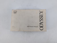 2003 Honda Odyssey Owners Manual Book Guide P/N:00X31-S0X-6401 OEM Used Auto Parts - Oemusedautoparts1.com