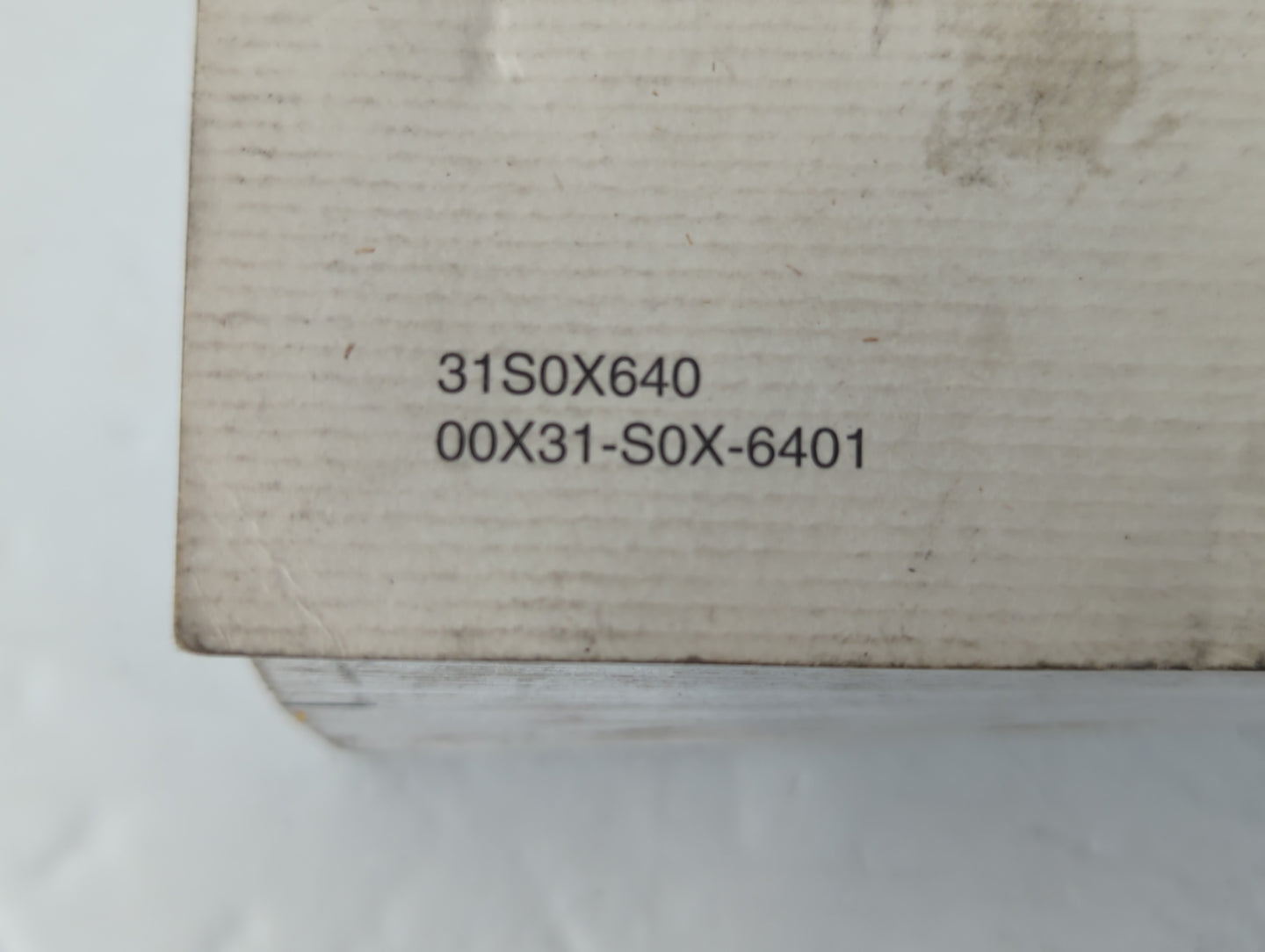 2003 Honda Odyssey Owners Manual Book Guide P/N:00X31-S0X-6401 OEM Used Auto Parts - Oemusedautoparts1.com