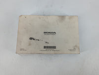 2003 Honda Odyssey Owners Manual Book Guide P/N:00X31-S0X-6401 OEM Used Auto Parts - Oemusedautoparts1.com