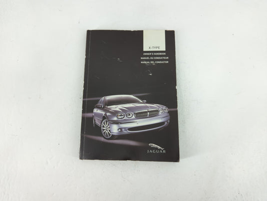 2003 Jaguar X-Type Owners Manual Book Guide P/N:JJM 18 02 20 OEM Used Auto Parts