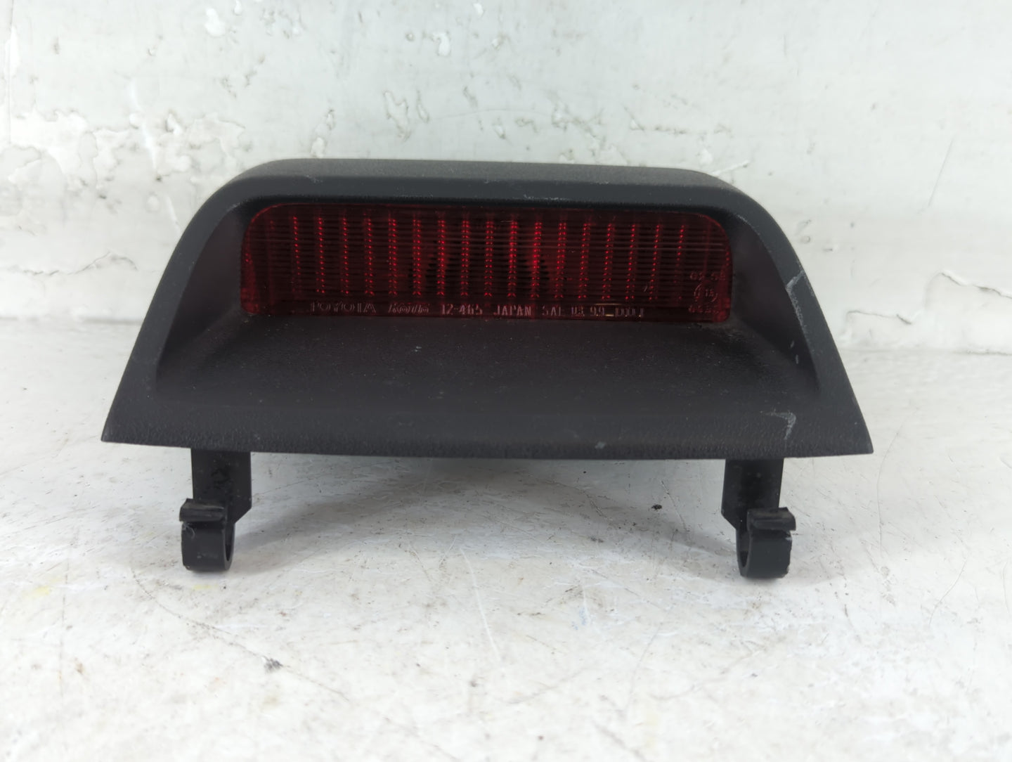 2012 Toyota Yaris Third Brake Light Tail Light Fits OEM Used Auto Parts - Oemusedautoparts1.com
