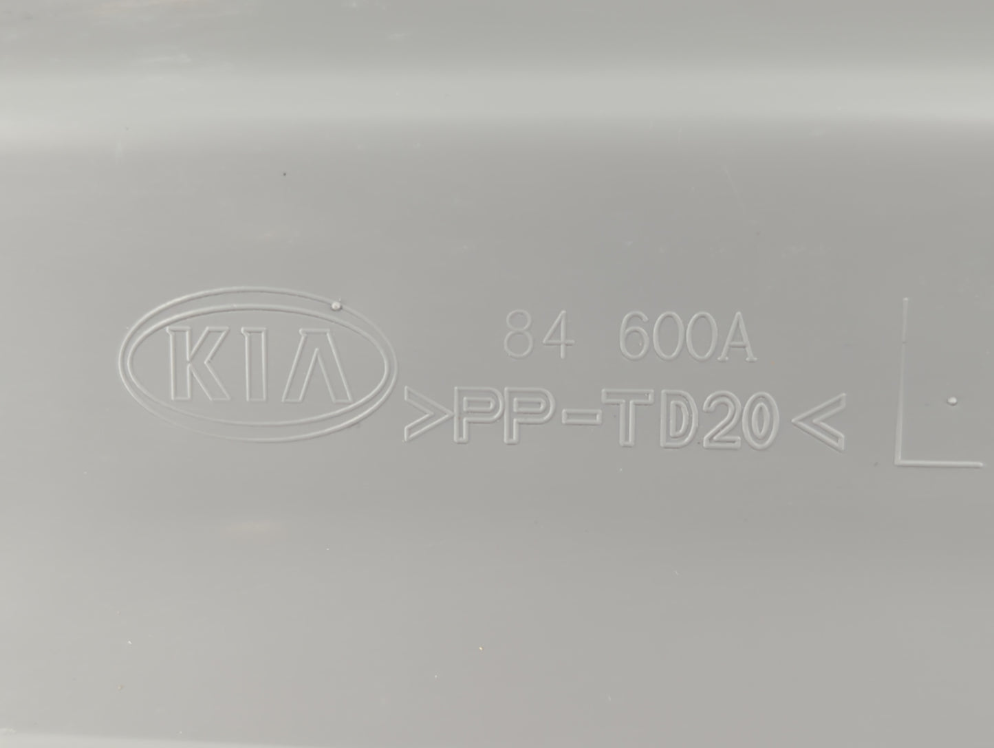 2007 Kia Spectra Passenger Glove Box Door Storage Compartment