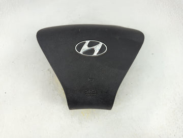2011 Hyundai Sonata Air Bag Driver Left Steering Wheel Mounted P/N:585W0841294 W 084, 585 BK Fits OEM Used Auto Parts - Oemusedautoparts1.com