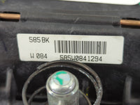 2011 Hyundai Sonata Air Bag Driver Left Steering Wheel Mounted P/N:585W0841294 W 084, 585 BK Fits OEM Used Auto Parts - Oemusedautoparts1.com