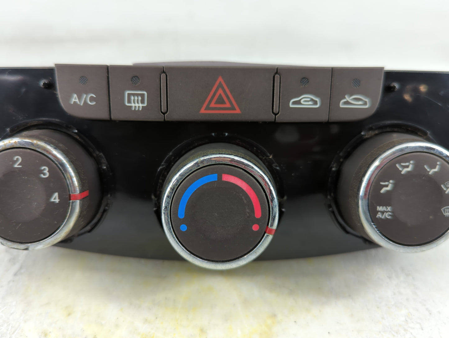 2010 Hyundai Sonata Climate Control Module Temperature AC/Heater Replacement P/N:B0195 Fits OEM Used Auto Parts - Oemusedautoparts1.com