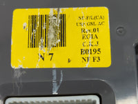 2010 Hyundai Sonata Climate Control Module Temperature AC/Heater Replacement P/N:B0195 Fits OEM Used Auto Parts - Oemusedautoparts1.com