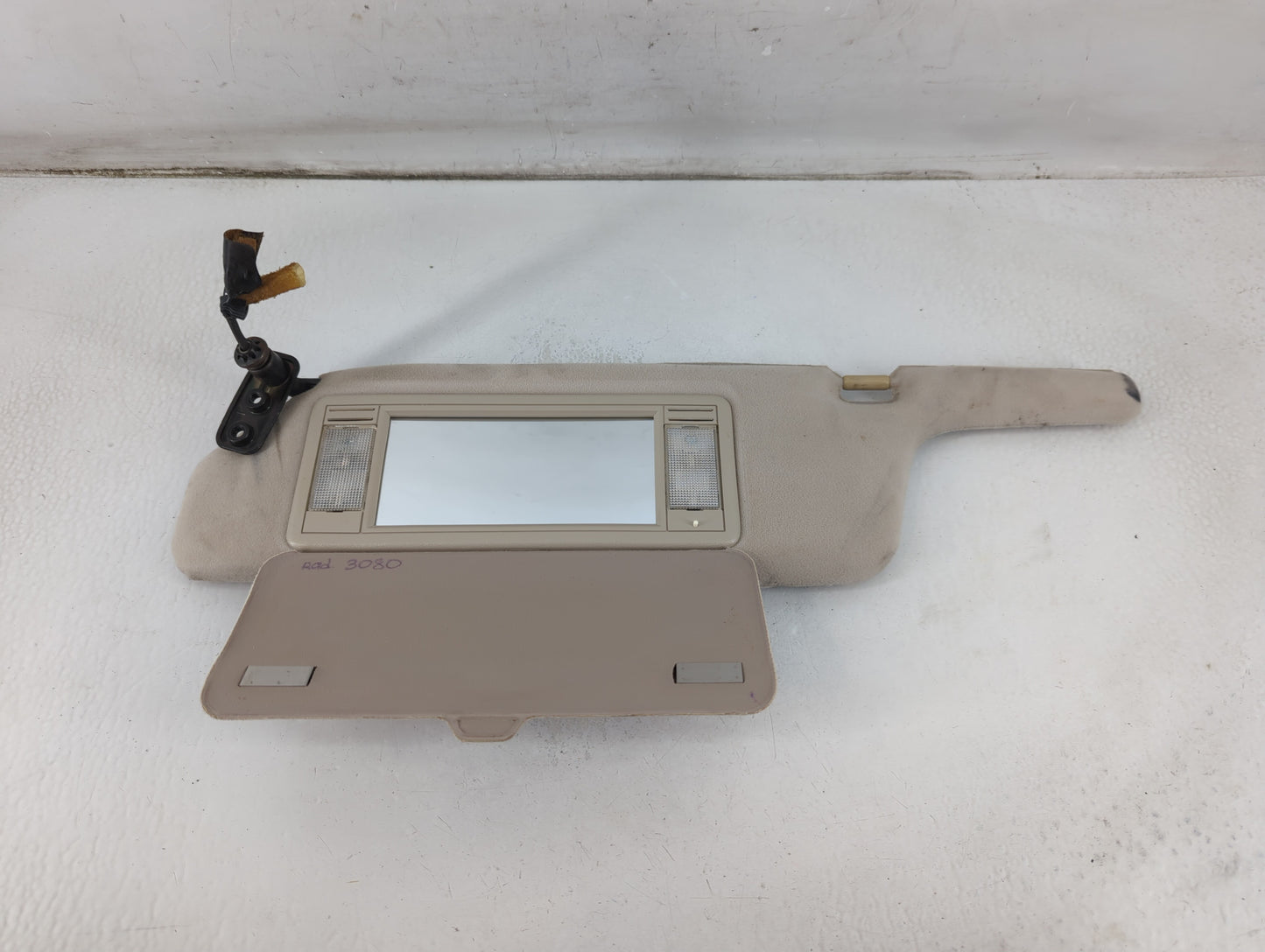 1995 Mitsubishi 3000gt Sun Visor Shade Replacement Driver Left Mirror Fits OEM Used Auto Parts - Oemusedautoparts1.com