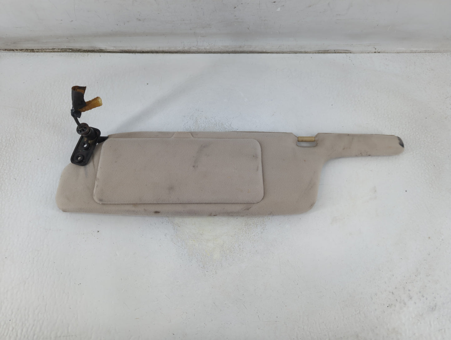 1995 Mitsubishi 3000gt Sun Visor Shade Replacement Driver Left Mirror Fits OEM Used Auto Parts - Oemusedautoparts1.com