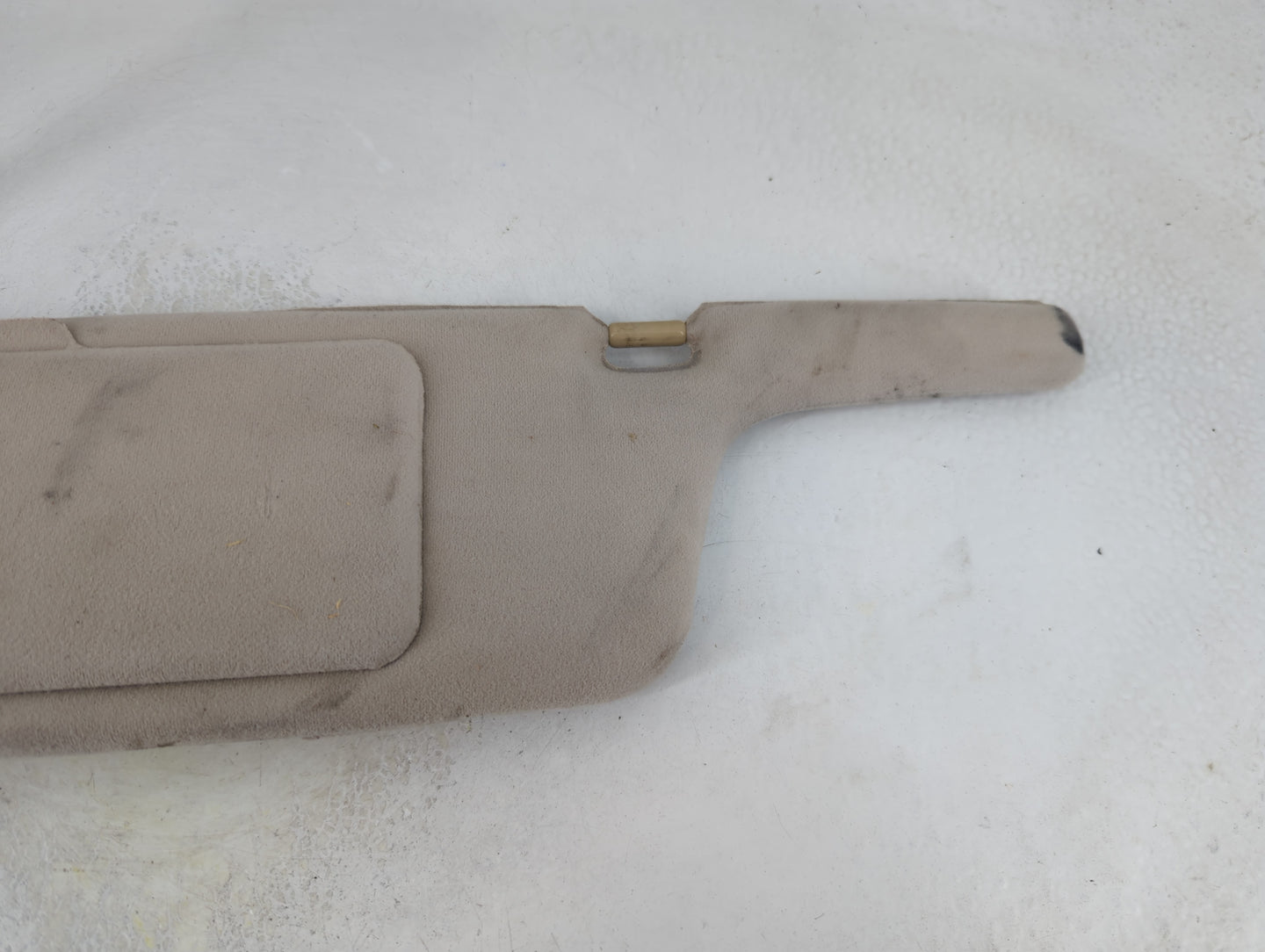 1995 Mitsubishi 3000gt Sun Visor Shade Replacement Driver Left Mirror Fits OEM Used Auto Parts - Oemusedautoparts1.com