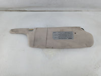 1995 Mitsubishi 3000gt Sun Visor Shade Replacement Driver Left Mirror Fits OEM Used Auto Parts - Oemusedautoparts1.com