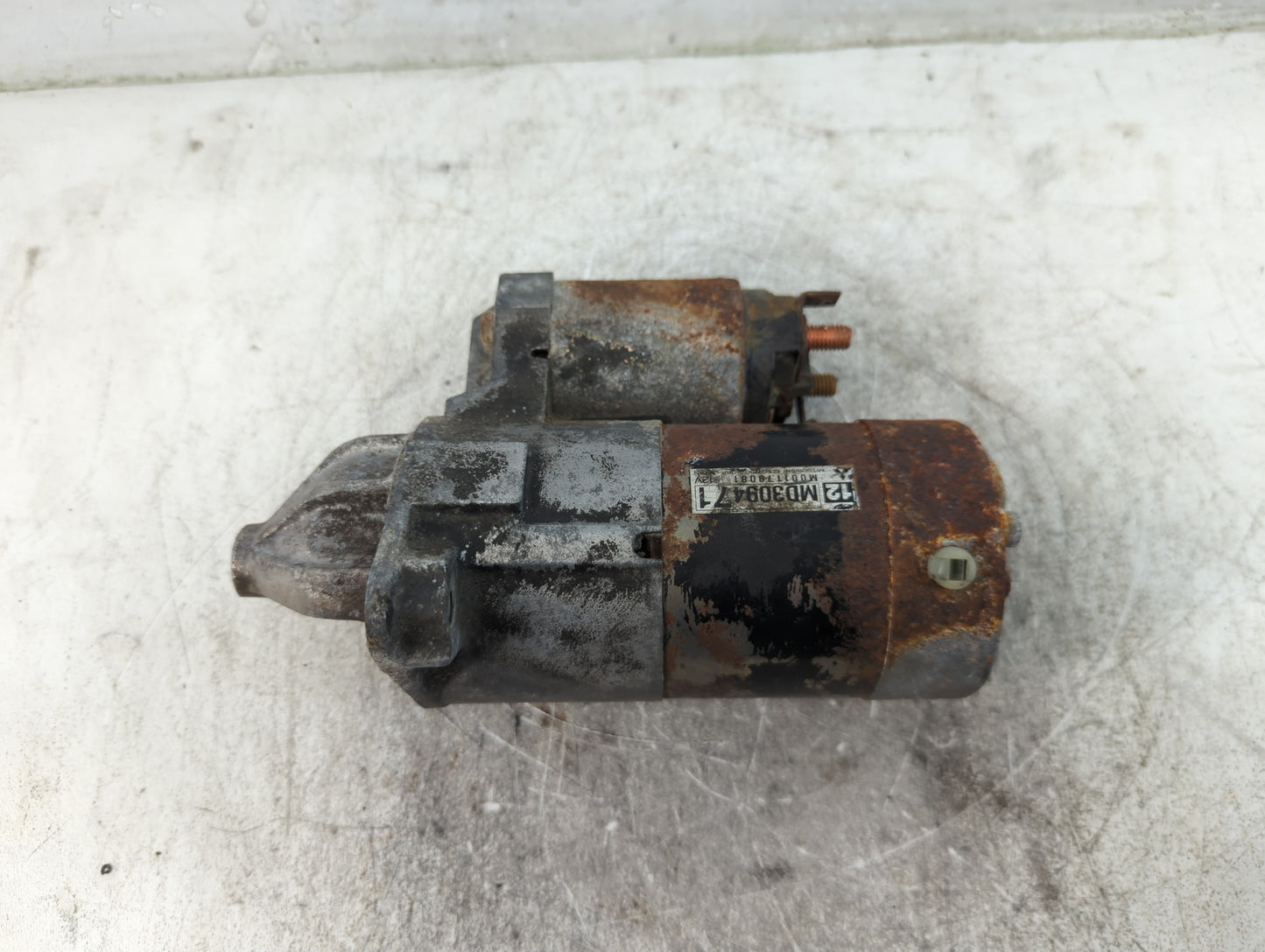 1994-1995 Mitsubishi 3000gt Car Starter Motor Solenoid OEM Fits Fits 1994 1995 1996 OEM Used Auto Parts
