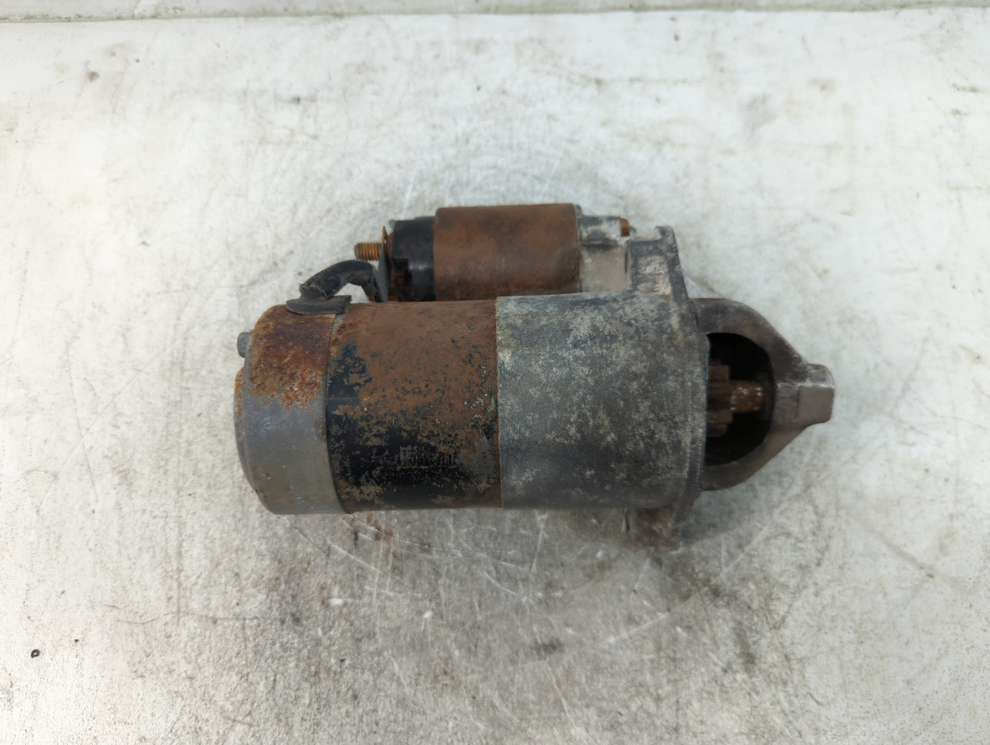 1994-1995 Mitsubishi 3000gt Car Starter Motor Solenoid OEM Fits Fits 1994 1995 1996 OEM Used Auto Parts