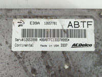 2013-2016 Buick Verano PCM Engine Control Computer ECU ECM PCU OEM P/N:12657781 12653998 Fits Fits 2013 2014 2015 2016 OEM Used Auto Parts - Oemusedautoparts1.com