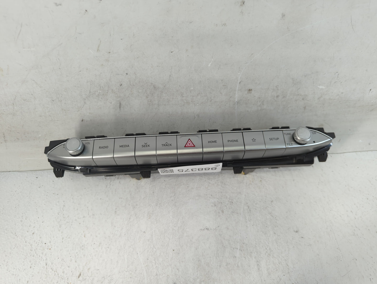 2020-2022 Hyundai Palisade Radio AM FM Cd Player Receiver Replacement P/N:96540S8000SSV Fits Fits 2020 2021 2022 OEM Used Auto Parts - Oemusedautoparts1.com