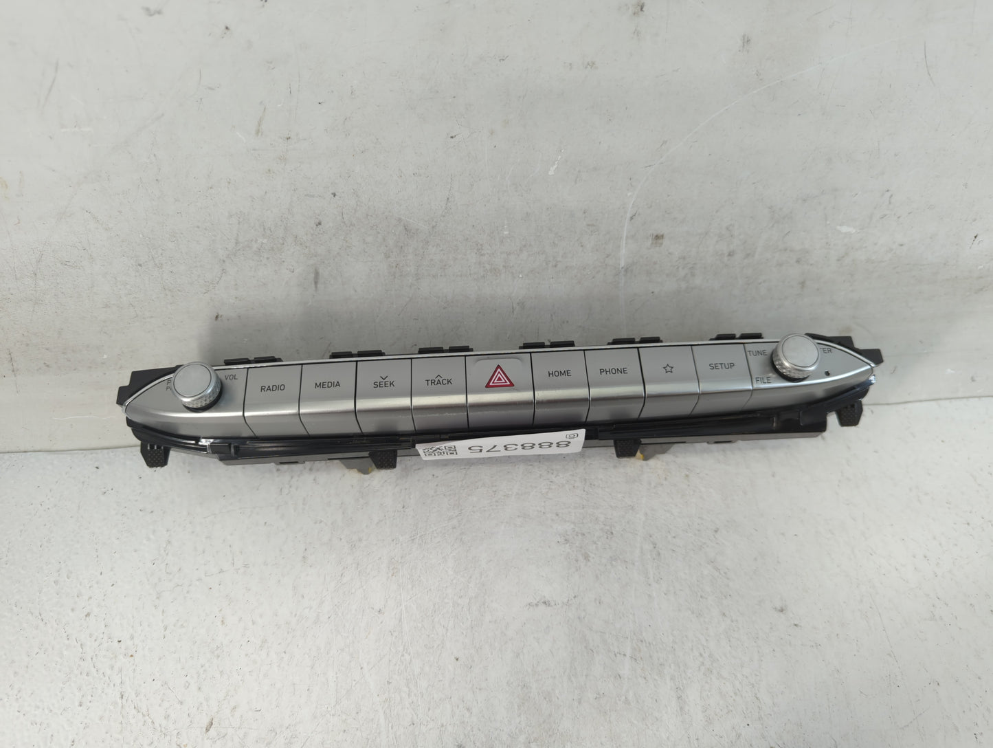 2020-2022 Hyundai Palisade Radio AM FM Cd Player Receiver Replacement P/N:96540S8000SSV Fits Fits 2020 2021 2022 OEM Used Auto Parts - Oemusedautoparts1.com