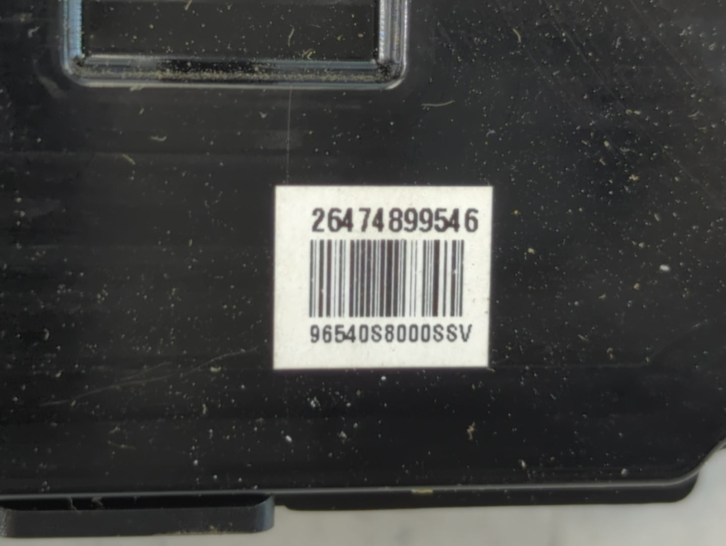 2020-2022 Hyundai Palisade Radio AM FM Cd Player Receiver Replacement P/N:96540S8000SSV Fits Fits 2020 2021 2022 OEM Used Auto Parts - Oemusedautoparts1.com