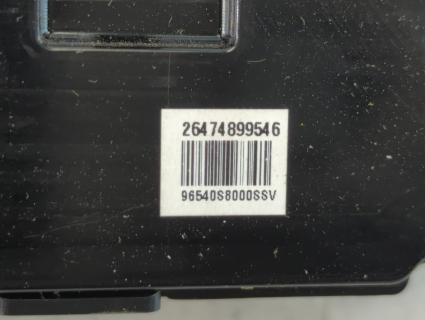 2020-2022 Hyundai Palisade Radio AM FM Cd Player Receiver Replacement P/N:96540S8000SSV Fits Fits 2020 2021 2022 OEM Used Auto Parts - Oemusedautoparts1.com