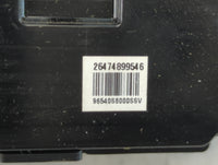 2020-2022 Hyundai Palisade Radio AM FM Cd Player Receiver Replacement P/N:96540S8000SSV Fits Fits 2020 2021 2022 OEM Used Auto Parts - Oemusedautoparts1.com