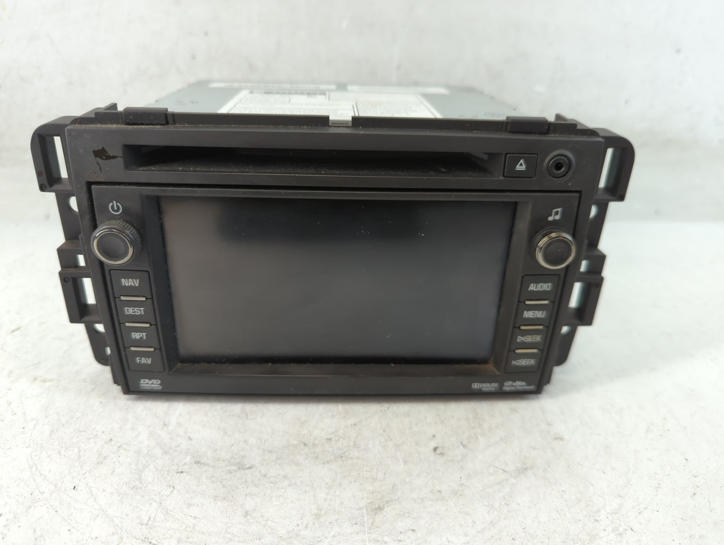 2011 Gmc Yukon Xl 1500 Radio AM FM Cd Player Receiver Replacement P/N:20883054 Fits OEM Used Auto Parts