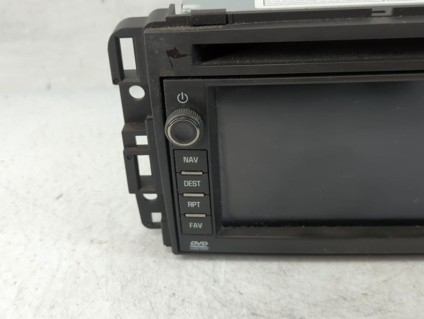 2011 Gmc Yukon Xl 1500 Radio AM FM Cd Player Receiver Replacement P/N:20883054 Fits OEM Used Auto Parts