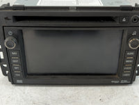 2011 Gmc Yukon Xl 1500 Radio AM FM Cd Player Receiver Replacement P/N:20883054 Fits OEM Used Auto Parts