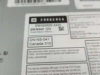 2011 Gmc Yukon Xl 1500 Radio AM FM Cd Player Receiver Replacement P/N:20883054 Fits OEM Used Auto Parts