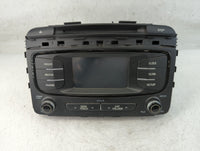 2016-2018 Kia Sorento Radio AM FM Cd Player Receiver Replacement P/N:96180-C6000WK Fits Fits 2016 2017 2018 OEM Used Auto Parts - Oemusedautoparts1.com