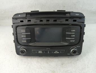 compare product 2016-2018 Kia Sorento Radio AM FM Cd Player Receiver Replacement P/N:96180-C6000WK Fits Fits 2016 2017 2018 OEM Used Auto Parts