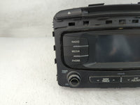 2016-2018 Kia Sorento Radio AM FM Cd Player Receiver Replacement P/N:96180-C6000WK Fits Fits 2016 2017 2018 OEM Used Auto Parts - Oemusedautoparts1.com