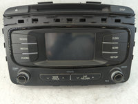 2016-2018 Kia Sorento Radio AM FM Cd Player Receiver Replacement P/N:96180-C6000WK Fits Fits 2016 2017 2018 OEM Used Auto Parts - Oemusedautoparts1.com