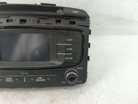 2016-2018 Kia Sorento Radio AM FM Cd Player Receiver Replacement P/N:96180-C6000WK Fits Fits 2016 2017 2018 OEM Used Auto Parts - Oemusedautoparts1.com