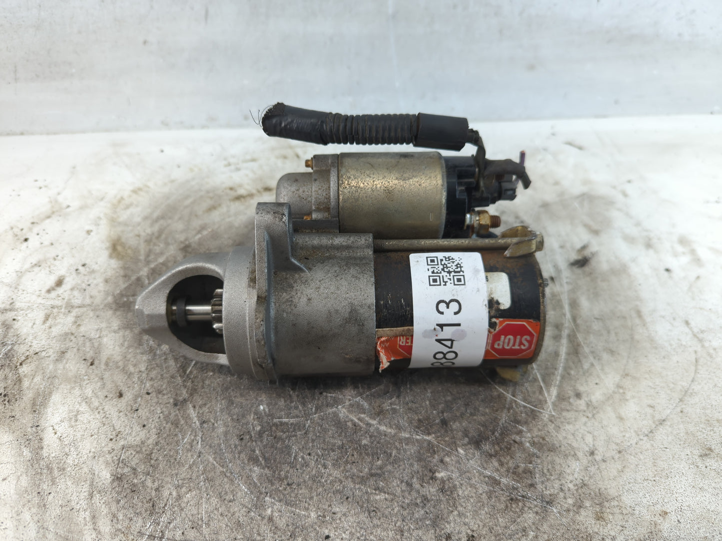 2008-2014 Chevrolet Malibu Car Starter Motor Solenoid OEM Fits Fits 2007 2008 2009 2010 2011 2012 2013 2014 2015 2016 2017 OEM Used Auto Parts - Oemusedautoparts1.com