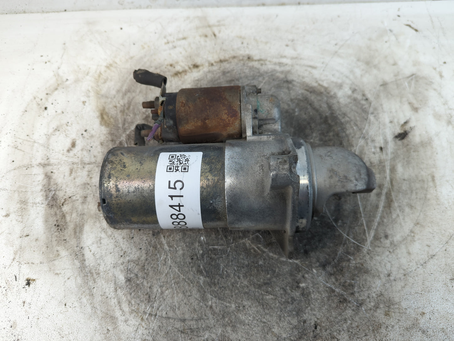 2004-2005 Gmc Envoy Xl Car Starter Motor Solenoid OEM Fits Fits 2004 2005 2006 OEM Used Auto Parts - Oemusedautoparts1.com