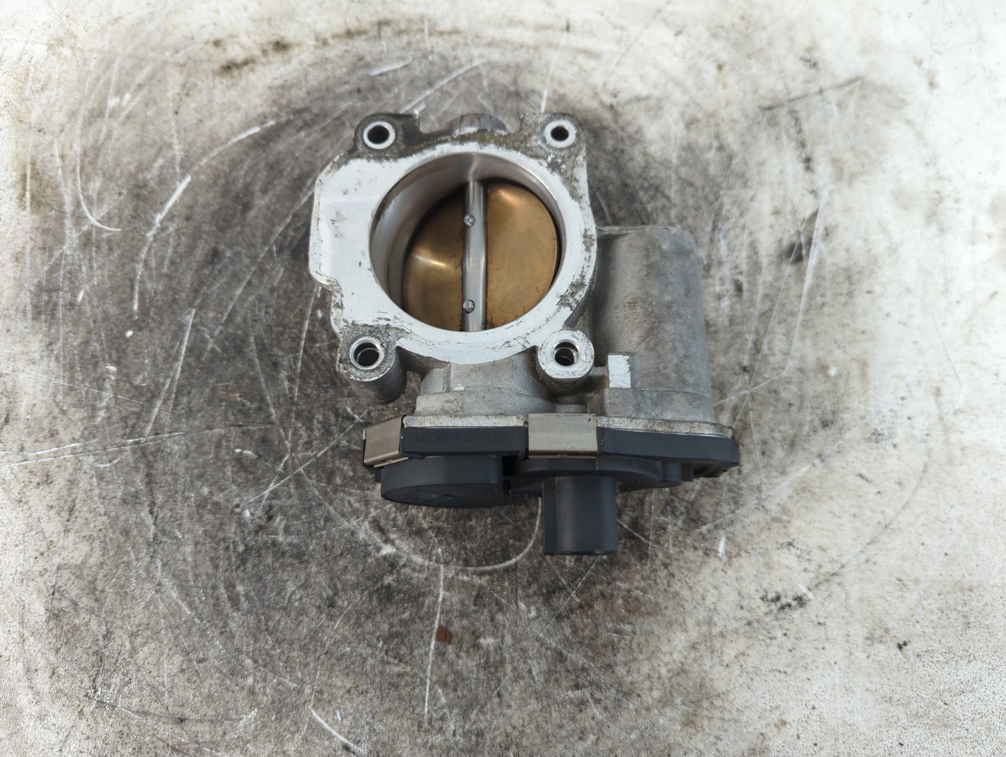 2008-2012 Chevrolet Malibu Throttle Body P/N:F00H 600 072 Fits Fits 2007 2008 2009 2010 2011 2012 OEM Used Auto Parts