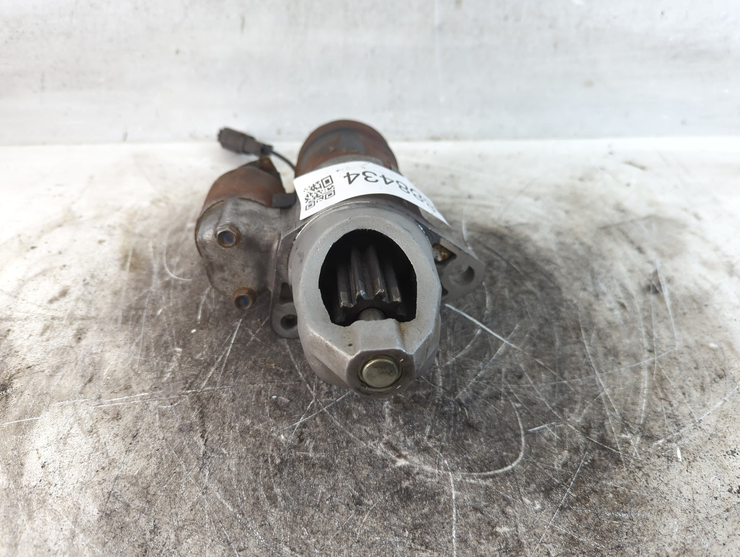 1996-1998 Nissan Maxima Car Starter Motor Solenoid OEM P/N:800-854-0076 17232 Fits Fits 1996 1997 1998 OEM Used Auto Parts