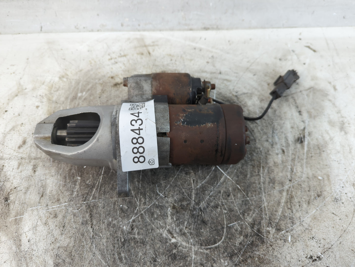 1996-1998 Nissan Maxima Car Starter Motor Solenoid OEM P/N:800-854-0076 17232 Fits Fits 1996 1997 1998 OEM Used Auto Parts