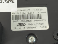 2012-2018 Ford Focus Radio AM FM Cd Player Receiver Replacement P/N:90151-553 BM5T-18K811-FF Fits OEM Used Auto Parts - Oemusedautoparts1.com