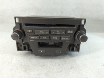 compare product 2007-2009 Lexus Es350 Radio AM FM Cd Player Receiver Replacement P/N:86120-33730 Fits Fits 2007 2008 2009 OEM Used Auto Parts