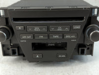 2007-2009 Lexus Es350 Radio AM FM Cd Player Receiver Replacement P/N:86120-33730 Fits Fits 2007 2008 2009 OEM Used Auto Parts - Oemusedautoparts1.com