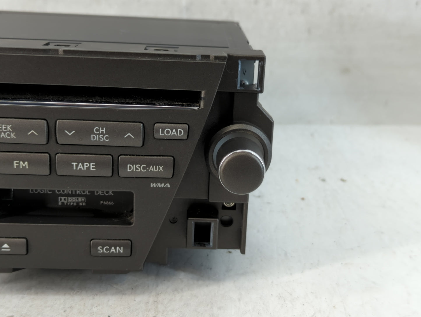 2007-2009 Lexus Es350 Radio AM FM Cd Player Receiver Replacement P/N:86120-33730 Fits Fits 2007 2008 2009 OEM Used Auto Parts - Oemusedautoparts1.com