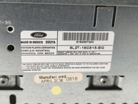 2008-2009 Mercury Mountaineer Radio AM FM Cd Player Receiver Replacement P/N:8L2T-18C815-BG Fits Fits 2008 2009 OEM Used Auto Parts
