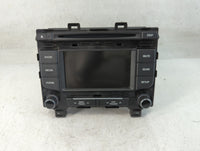 2015-2017 Hyundai Sonata Radio AM FM Cd Player Receiver Replacement P/N:96180-C20004X Fits Fits 2015 2016 2017 OEM Used Auto Parts - Oemusedautoparts1.com