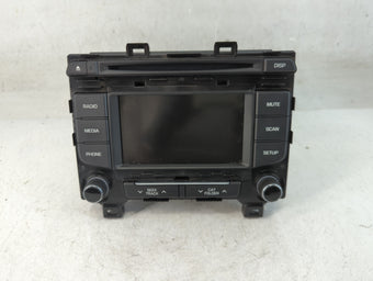 compare product 2015-2017 Hyundai Sonata Radio AM FM Cd Player Receiver Replacement P/N:96180-C20004X Fits Fits 2015 2016 2017 OEM Used Auto Parts