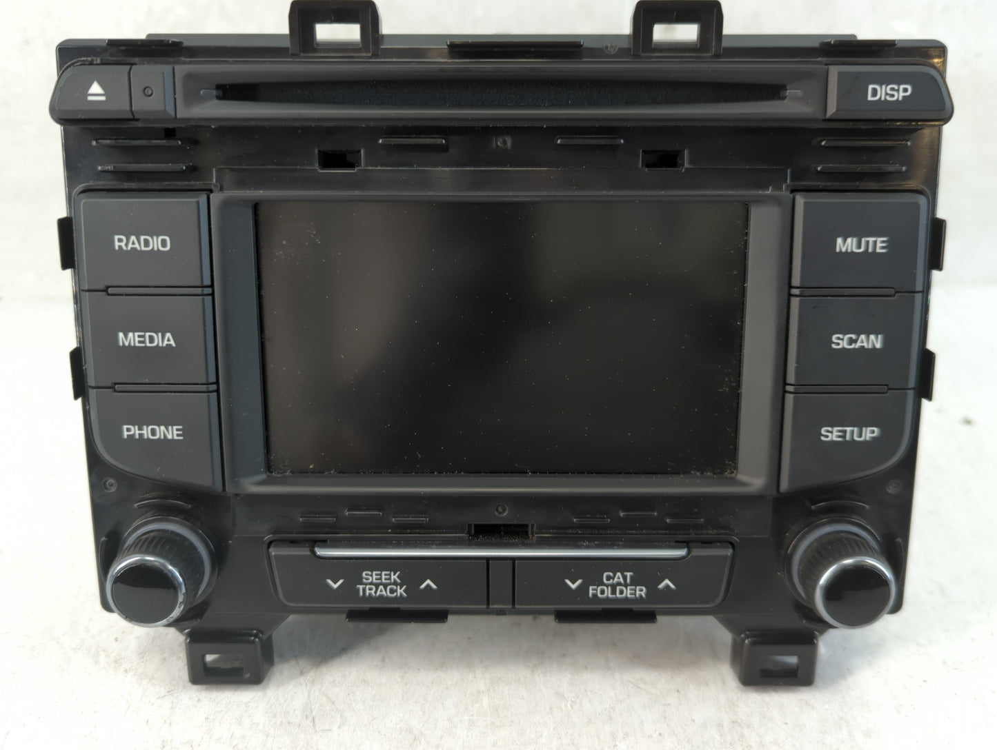2015-2017 Hyundai Sonata Radio AM FM Cd Player Receiver Replacement P/N:96180-C20004X Fits Fits 2015 2016 2017 OEM Used Auto Parts - Oemusedautoparts1.com